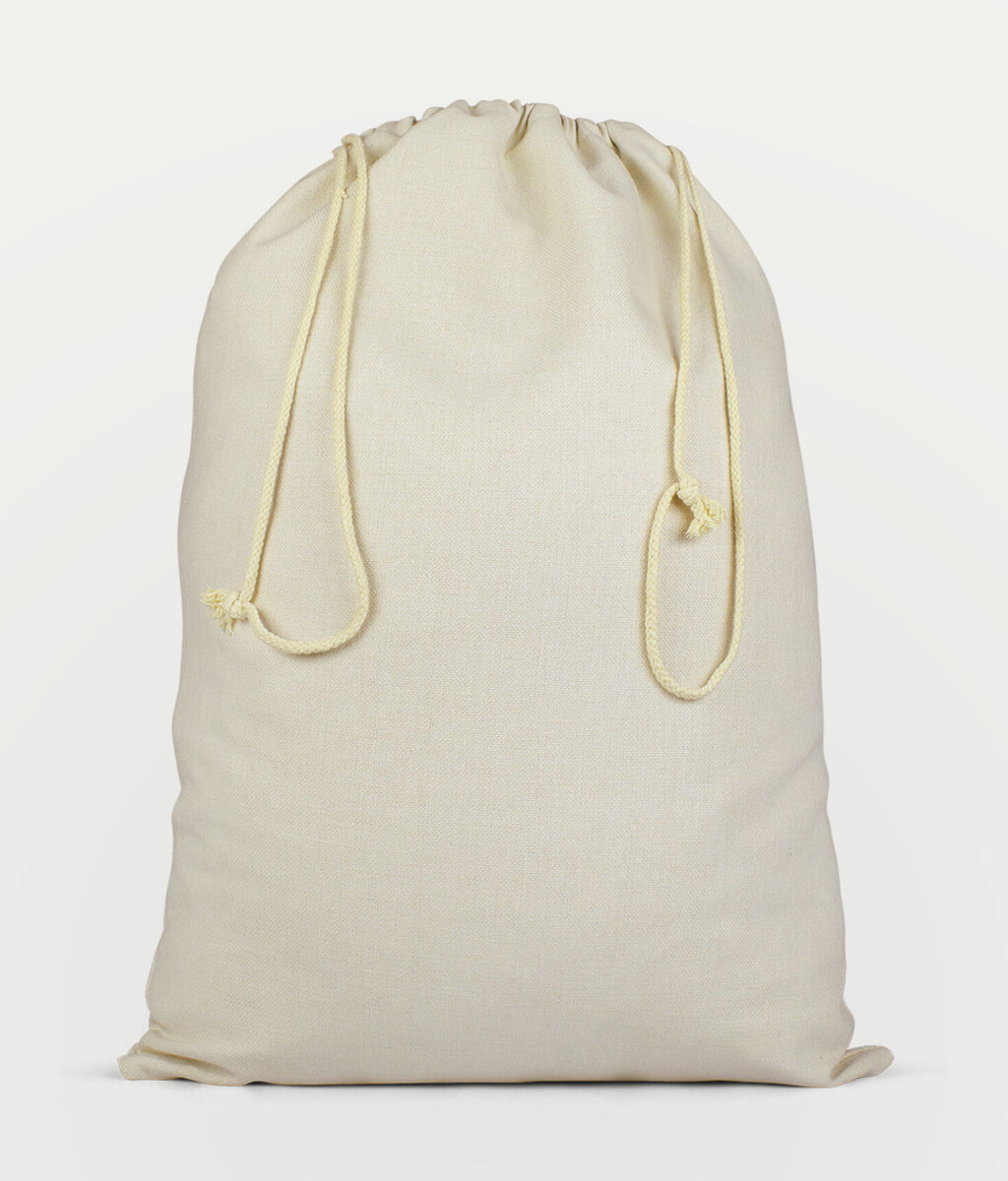 Personalised Christmas Sack | Reindeer Express & Santa Delivery Bags | Premium Cotton Santa Sacks – Add Any Name