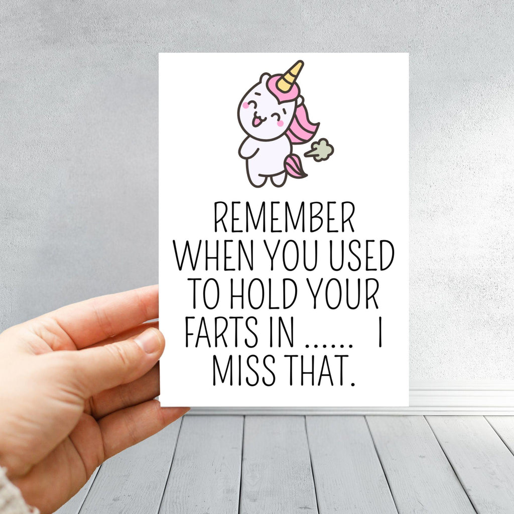 Rude Birthday Card Set  Adult Humour Cards  Variants For Him or Her