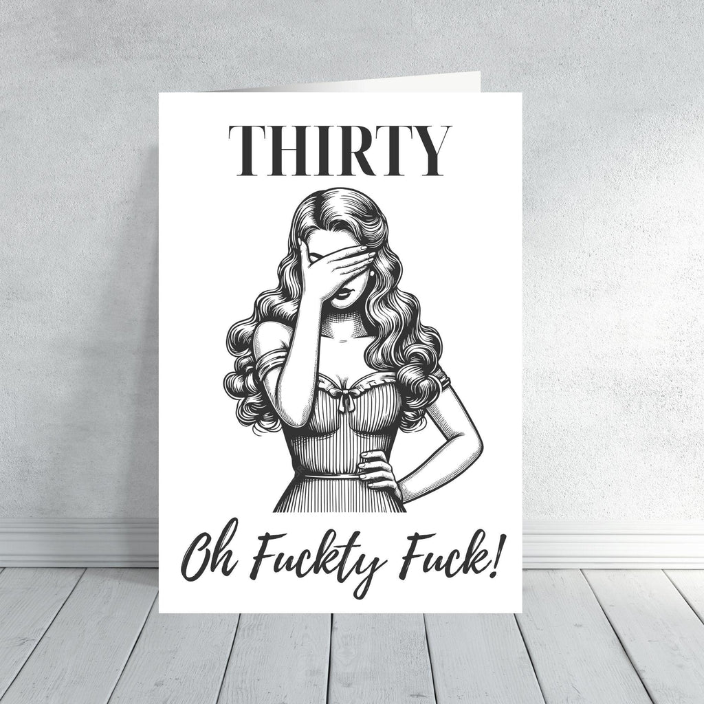 Funny Womens Birthday Card Inspired For Her Milestone  Milestone Age options