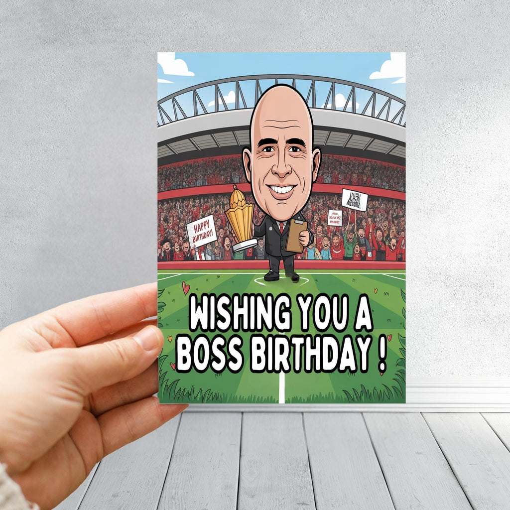 Liverpool Birthday Card  LFC Inspired  Design Various Player Options