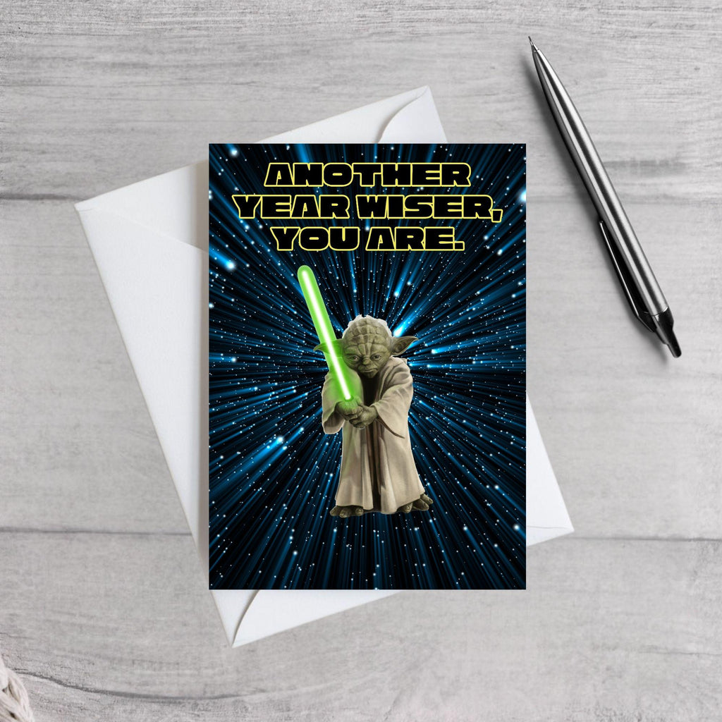 Star Wars Galaxy Birthday Cards Character - Inspired Designs   Various Designs