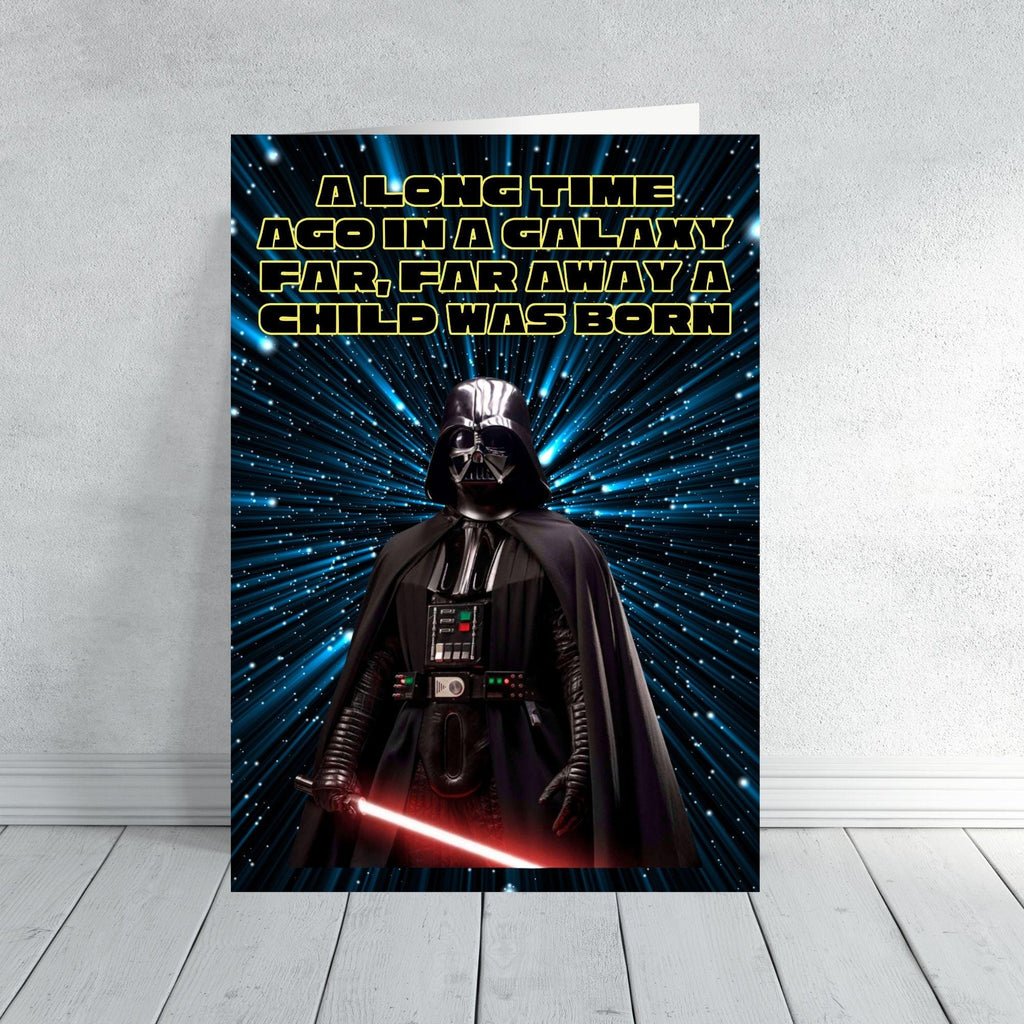 Star Wars Galaxy Birthday Cards Character - Inspired Designs   Various Designs