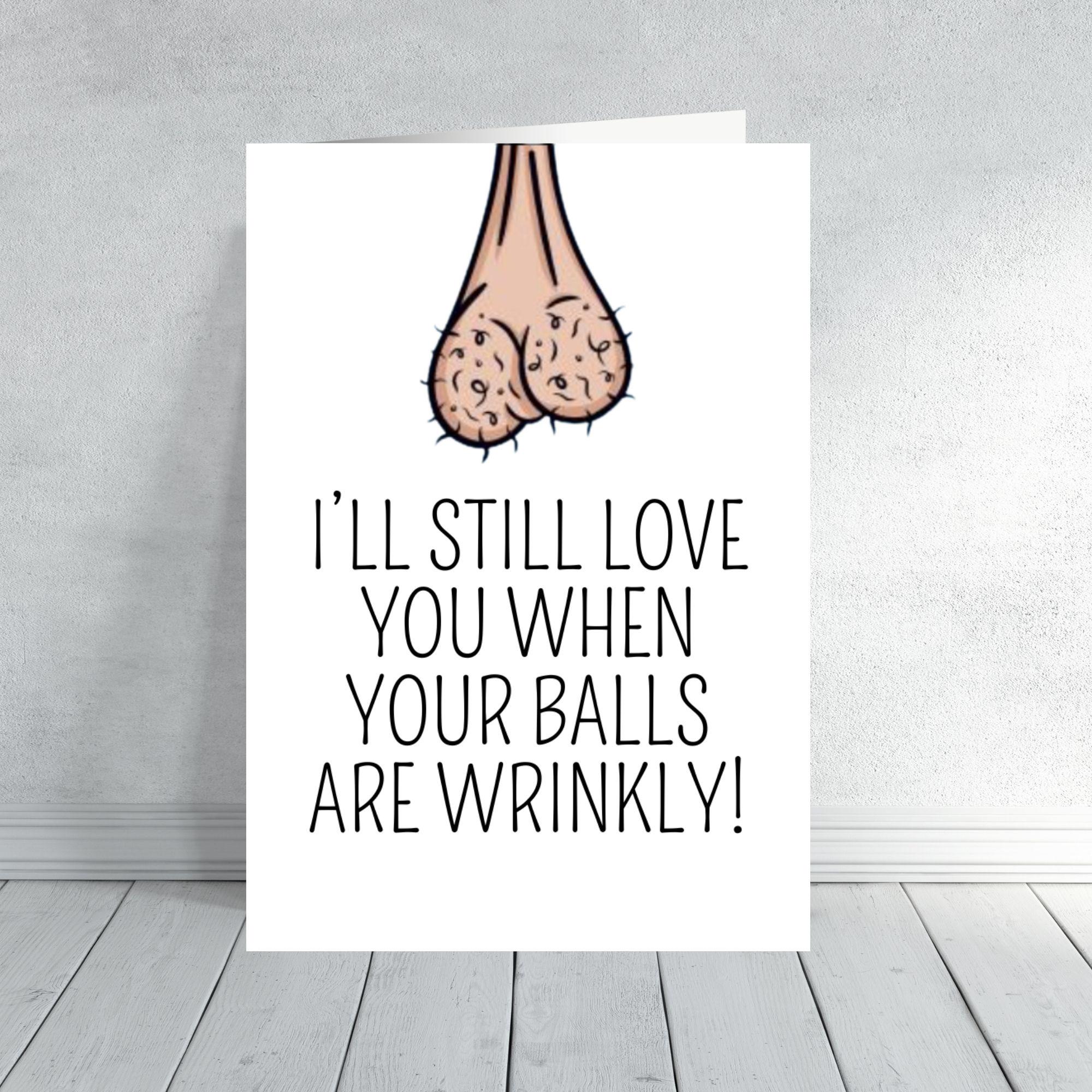 Funny Rude Birthday Card Set | Adult Humour Greeting Cards | Sarcastic & Offensive Cards for Him or Her | Naughty Joke Card Collection