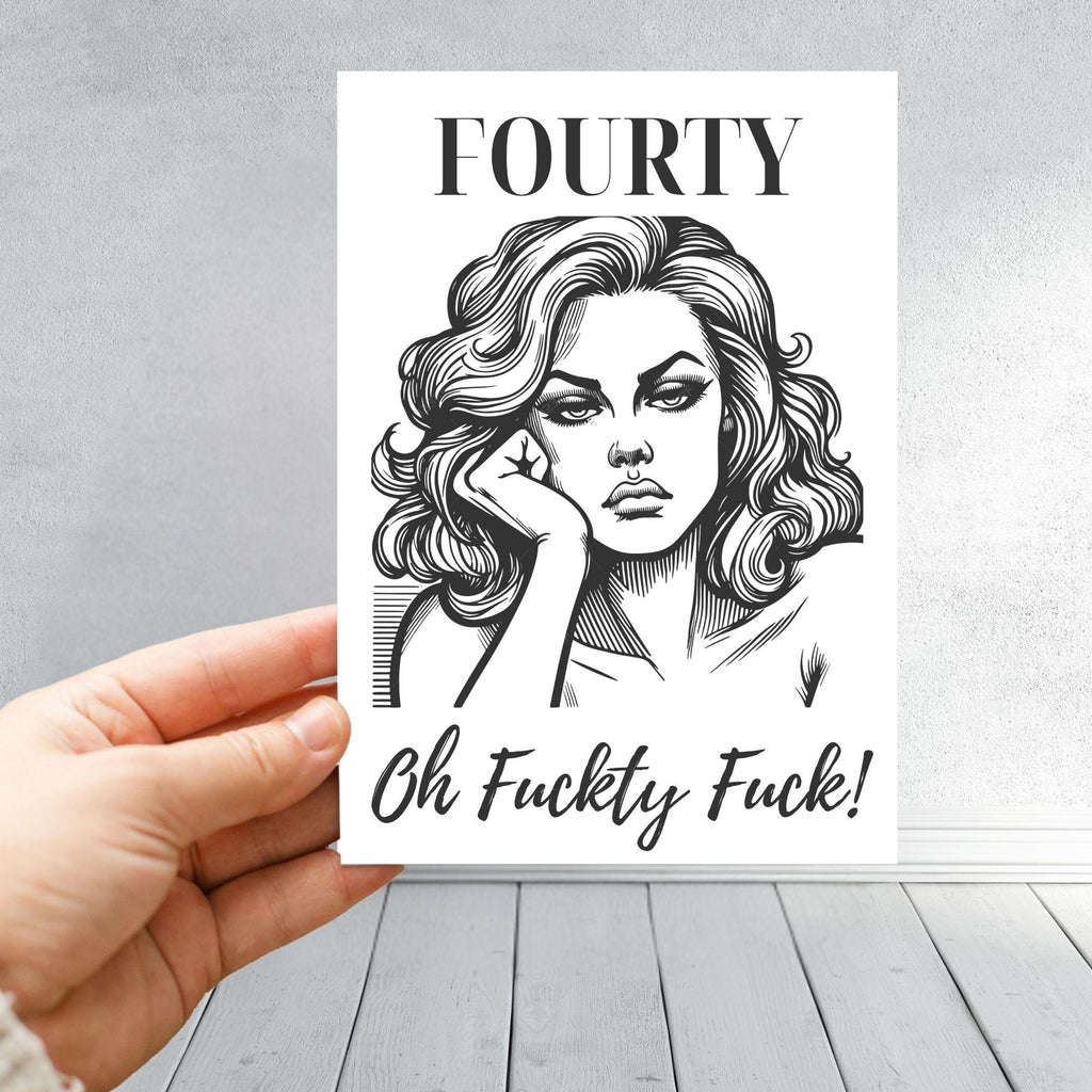 Funny Womens Birthday Card Inspired For Her Milestone  Milestone Age options